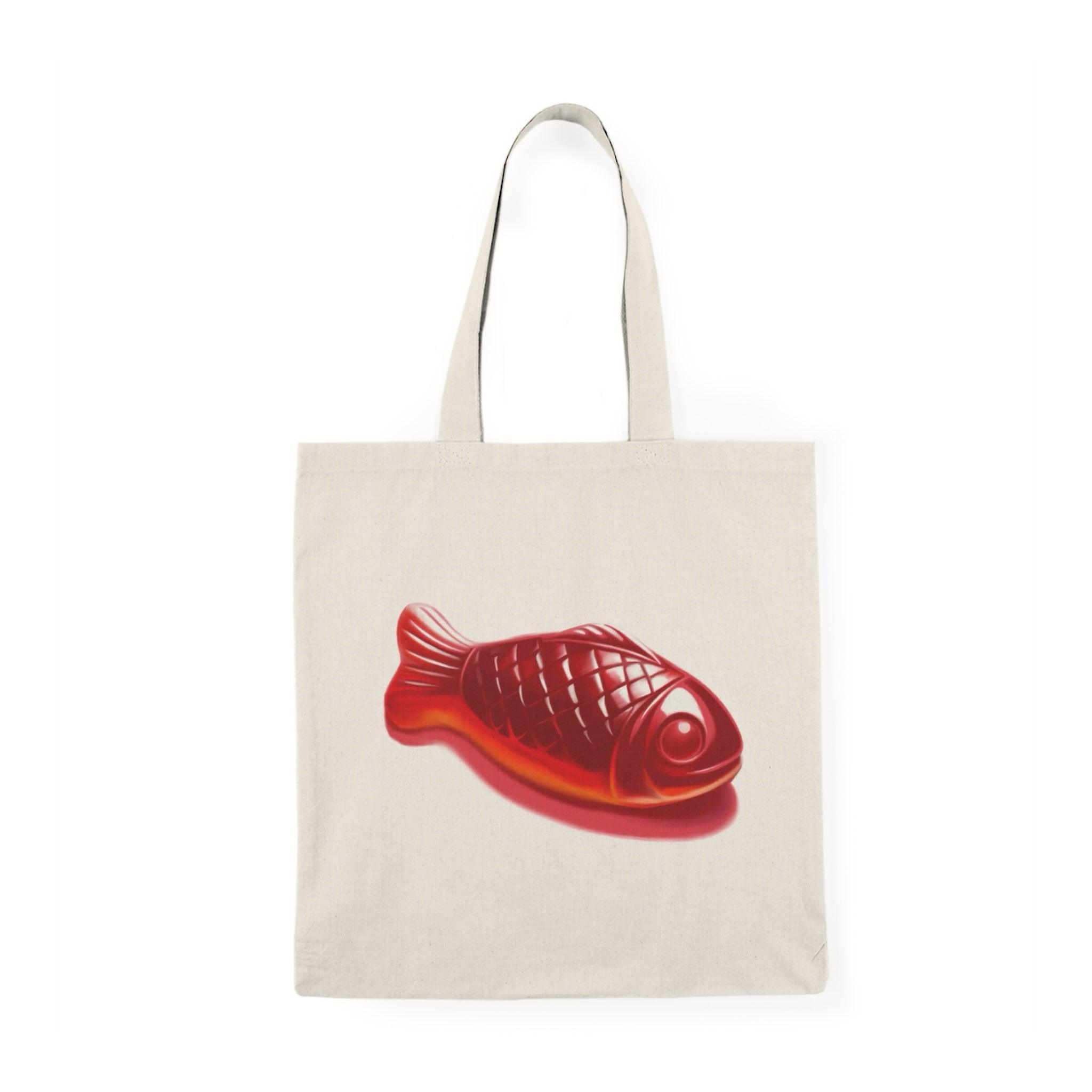 Swedish Fish Tote – Quirky Recycled Cotton | Buy Online from The Home Crafters