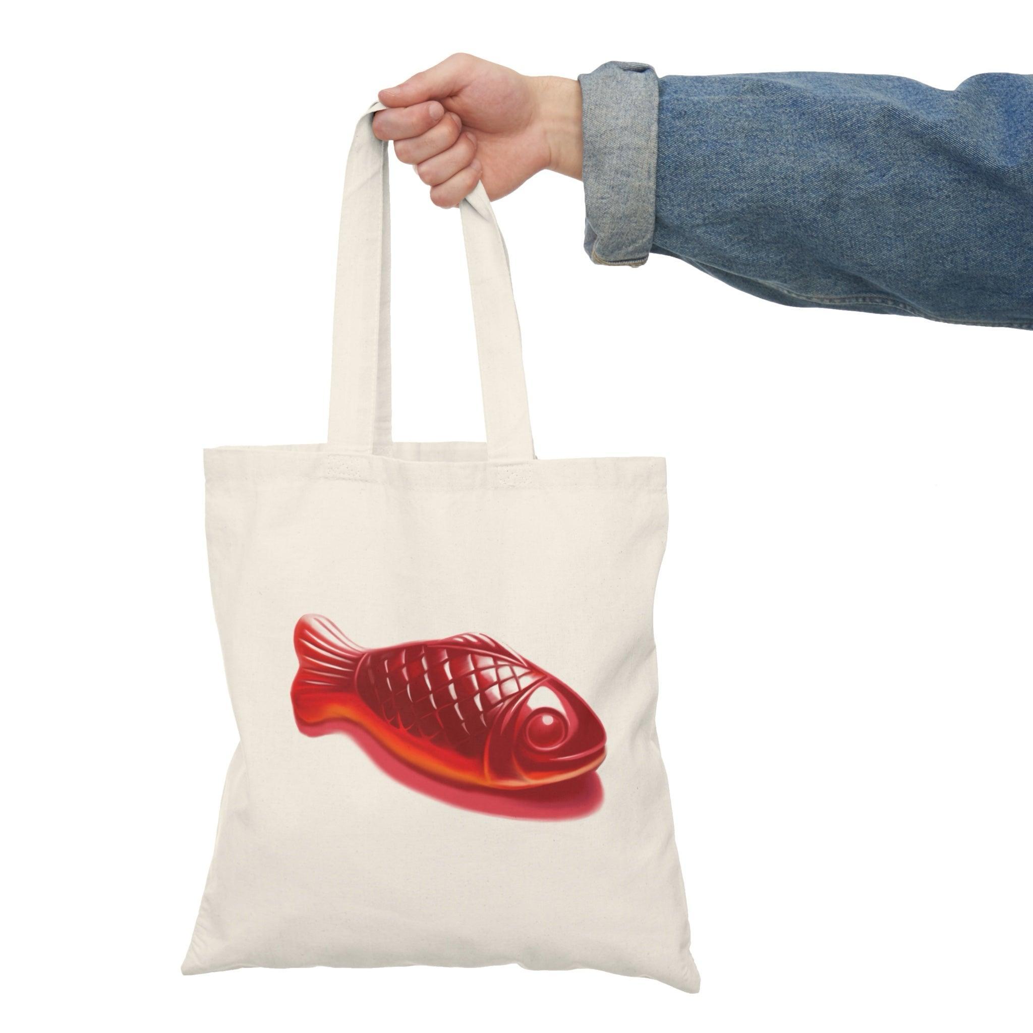 Swedish Fish Tote – Quirky Recycled Cotton | Buy Online from The Home Crafters