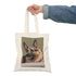 German Shepherd Tote – Elegant Dog Lover Cotton Bag | Buy Online from The Home Crafters