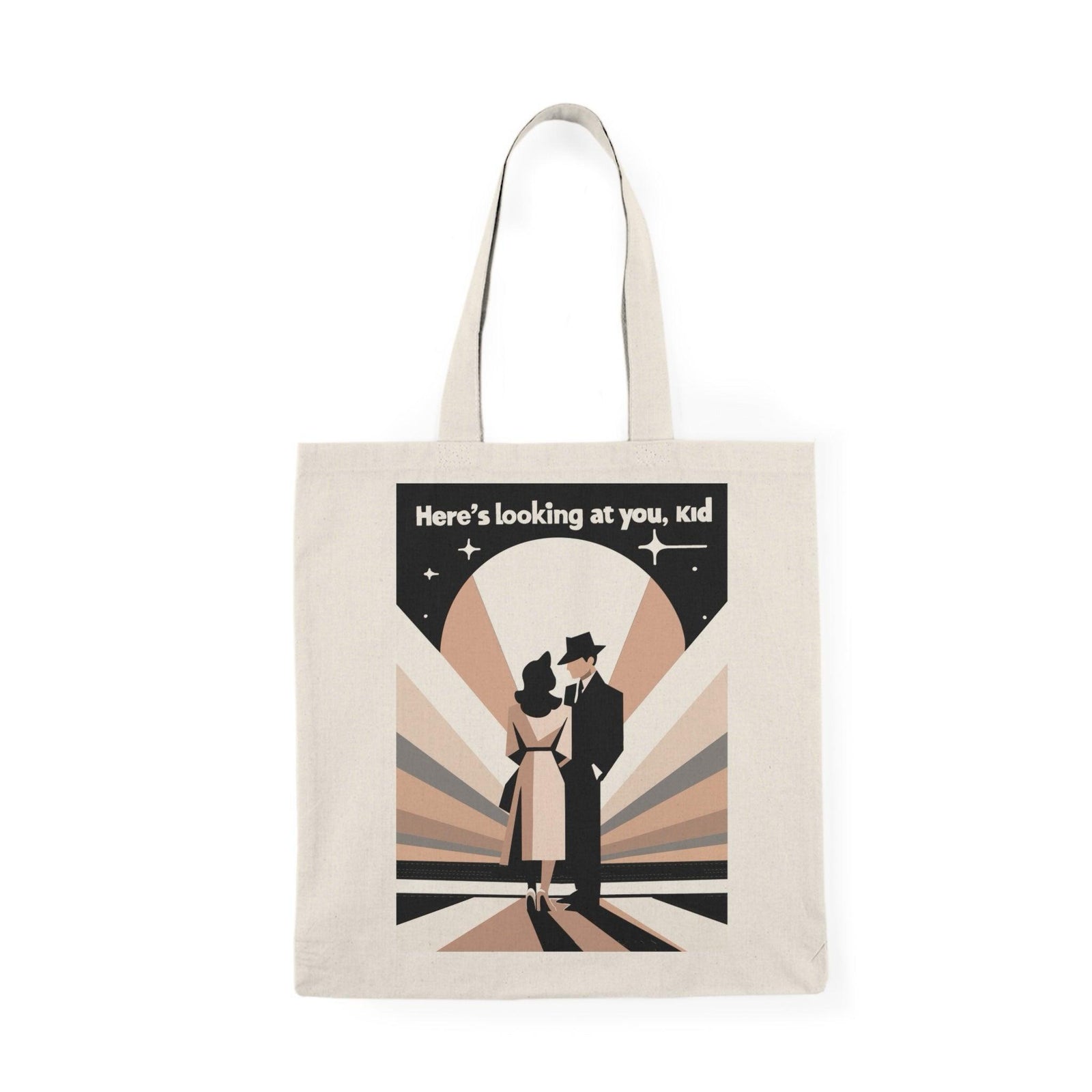 Casablanca Quote Tote – “Here’s Looking at You, Kid” Bag | Buy Online from The Home Crafters