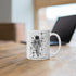 The Stars Are Where You Belong Astronaut Mug | 11 oz | Buy Online from The Home Crafters