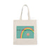 Sunshine Lollipops Rainbow Tote – Recycled Cotton Bag | Buy Online from The Home Crafters