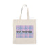 Own Your Vibe Tote – Colorful Cotton Bag | Buy Online from The Home Crafters