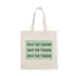 Own the Throne – Empowering Recycled Cotton Tote | Buy Online from The Home Crafters