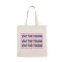 Own the Throne – Empowering Recycled Cotton Tote | Buy Online from The Home Crafters