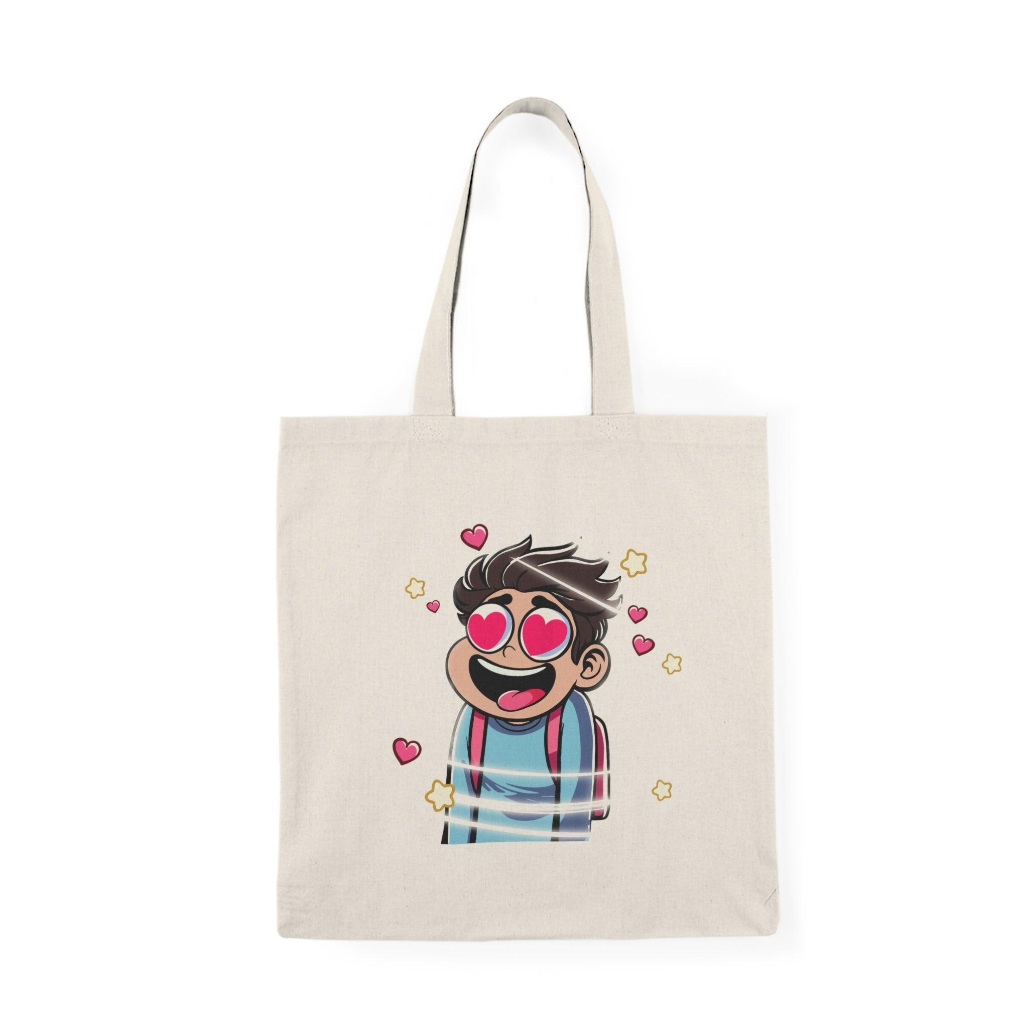 Dizzy in Love Tote – Romantic Recycled Cotton | Buy Online from The Home Crafters