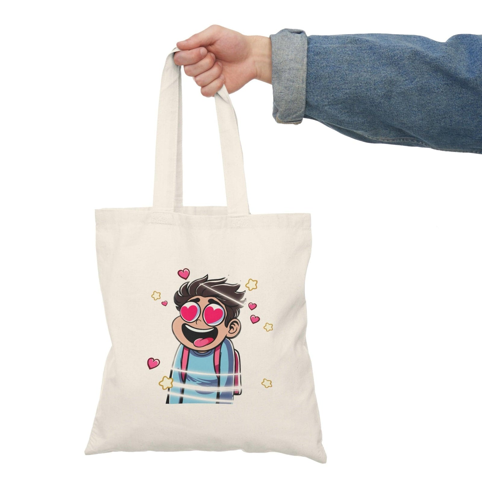 Dizzy in Love Tote – Romantic Recycled Cotton | Buy Online from The Home Crafters