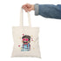Dizzy in Love Tote – Romantic Recycled Cotton | Buy Online from The Home Crafters
