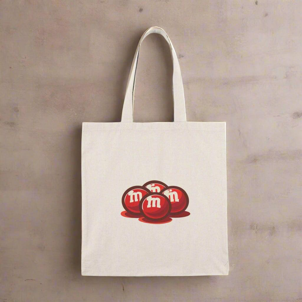 M&M's Candy Tote bag - Colours available | Buy Online from The Home Crafters