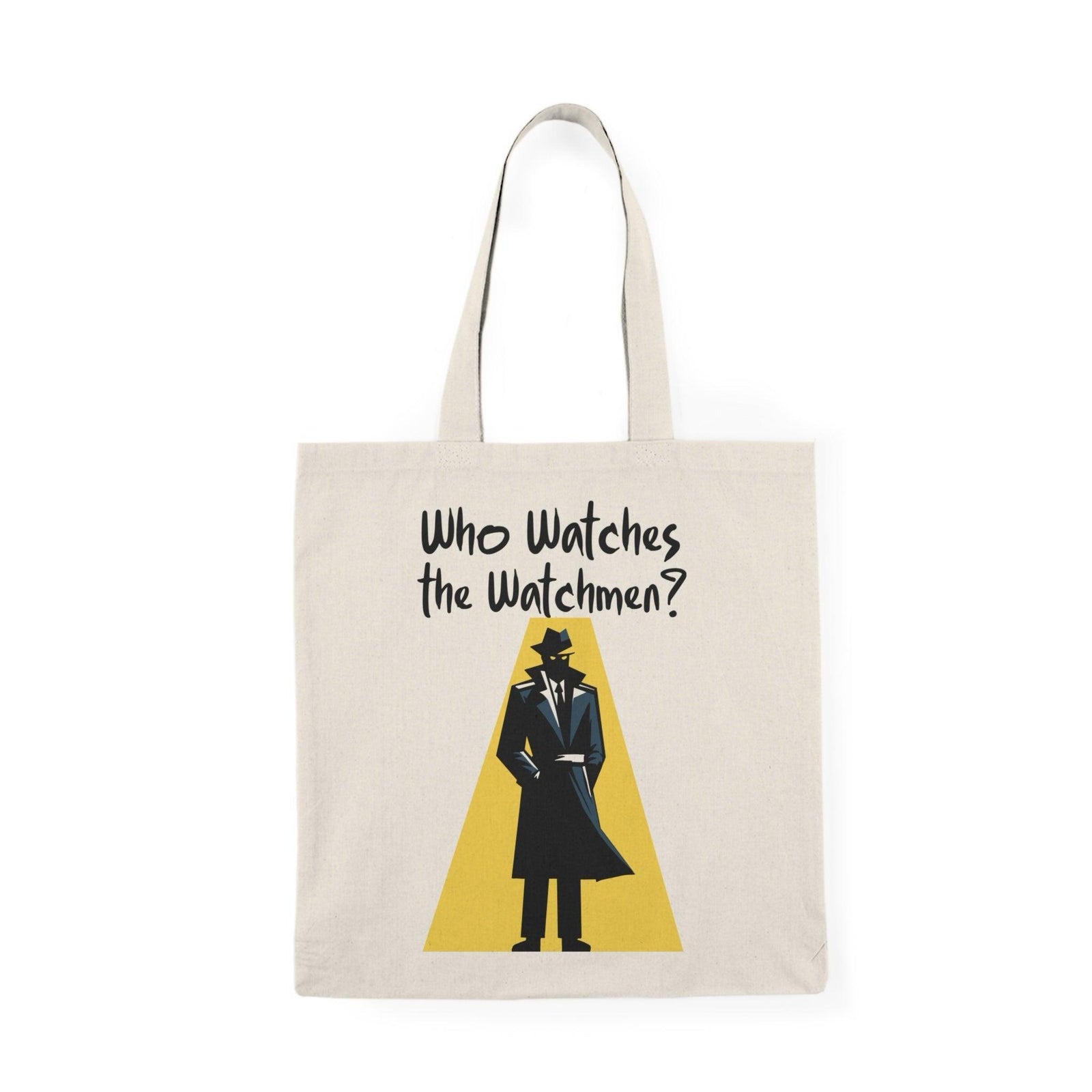 Who Watches the Watchmen Tote Bag | Buy Online from The Home Crafters