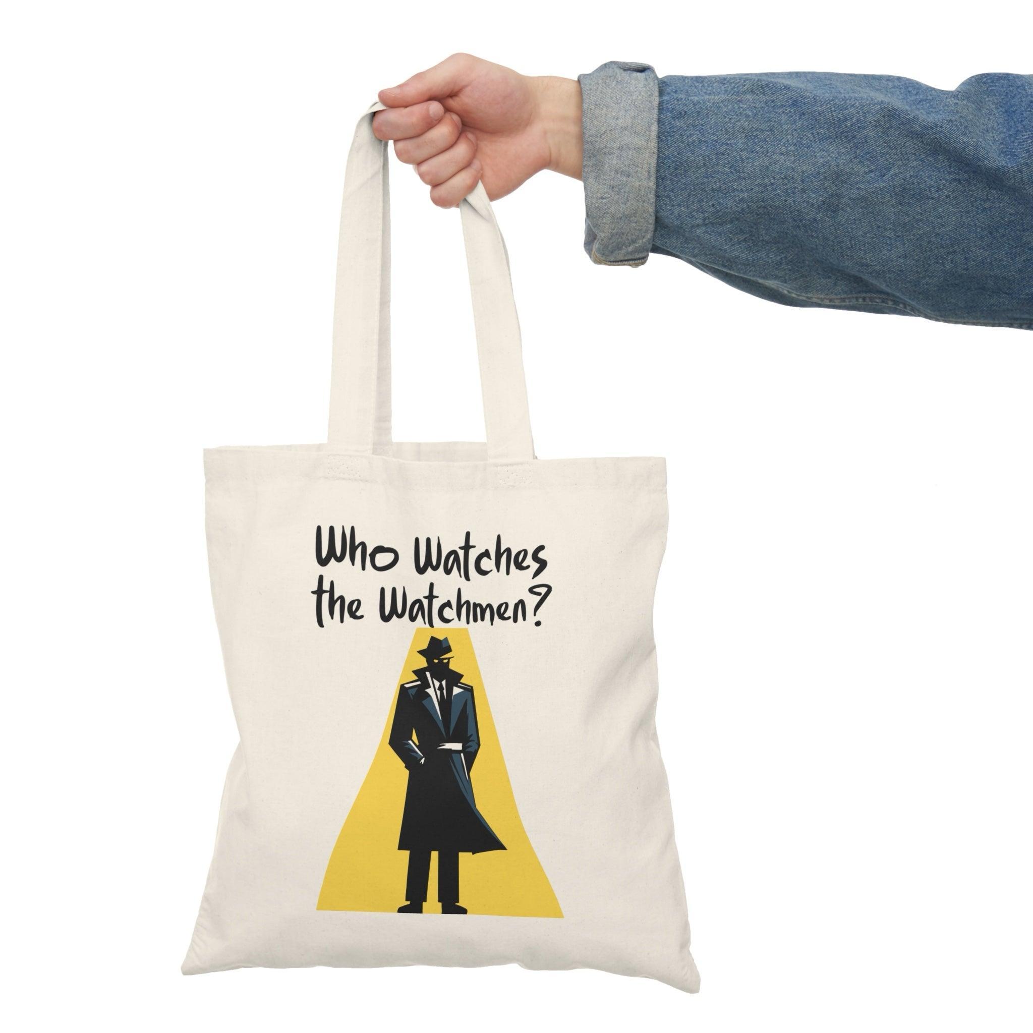 Who Watches the Watchmen Tote Bag | Buy Online from The Home Crafters