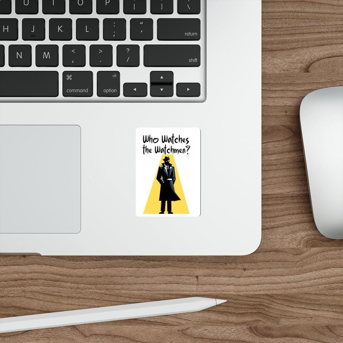 Who Watches the Watchmen? Sticker – Mystery & Meaning | Buy Online from The Home Crafters