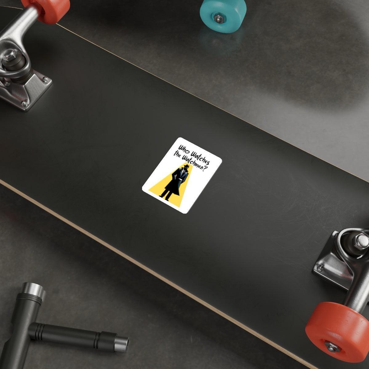 Who Watches the Watchmen? Sticker – Mystery & Meaning | Buy Online from The Home Crafters