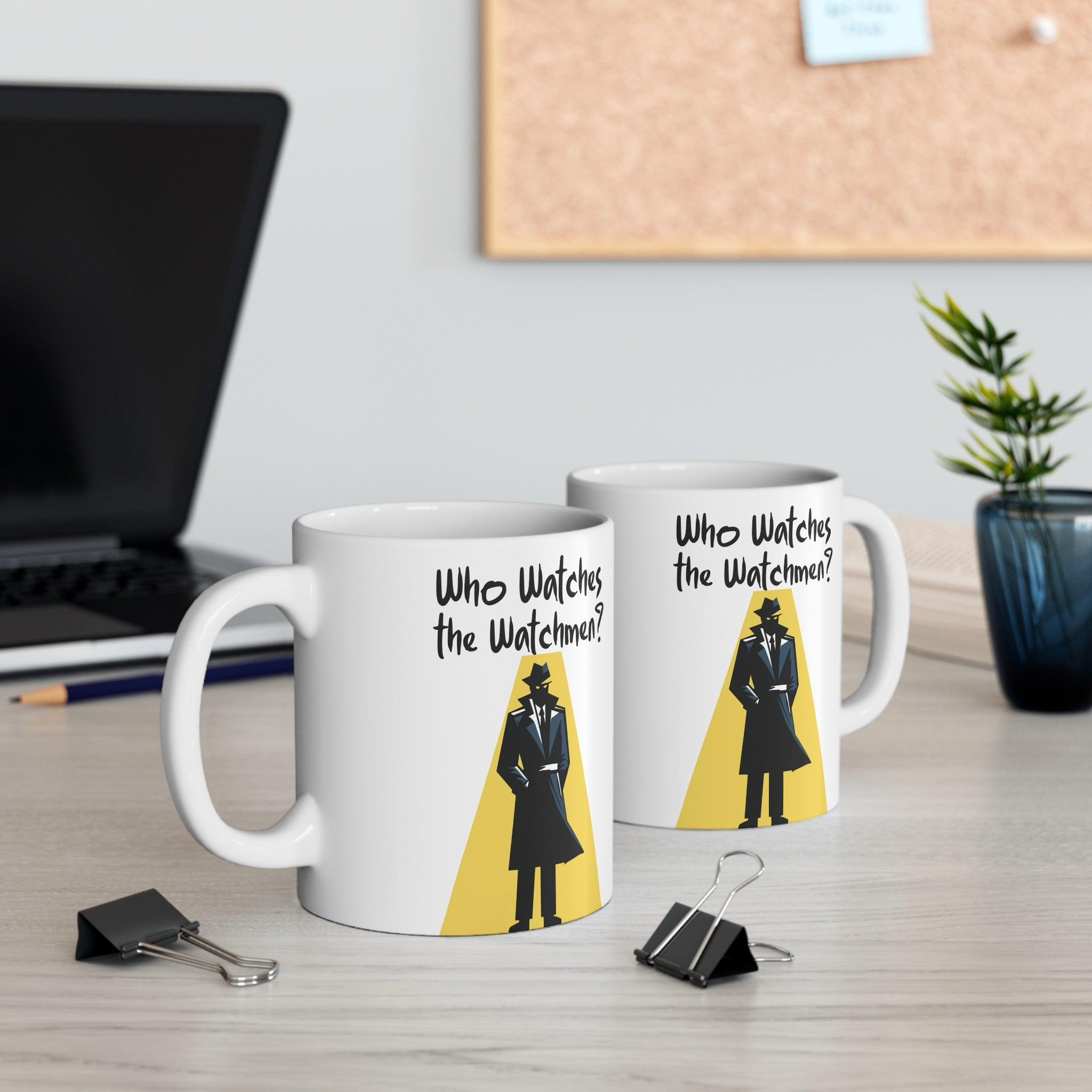 Who Watches the Watchmen? Mug | Buy Online from The Home Crafters