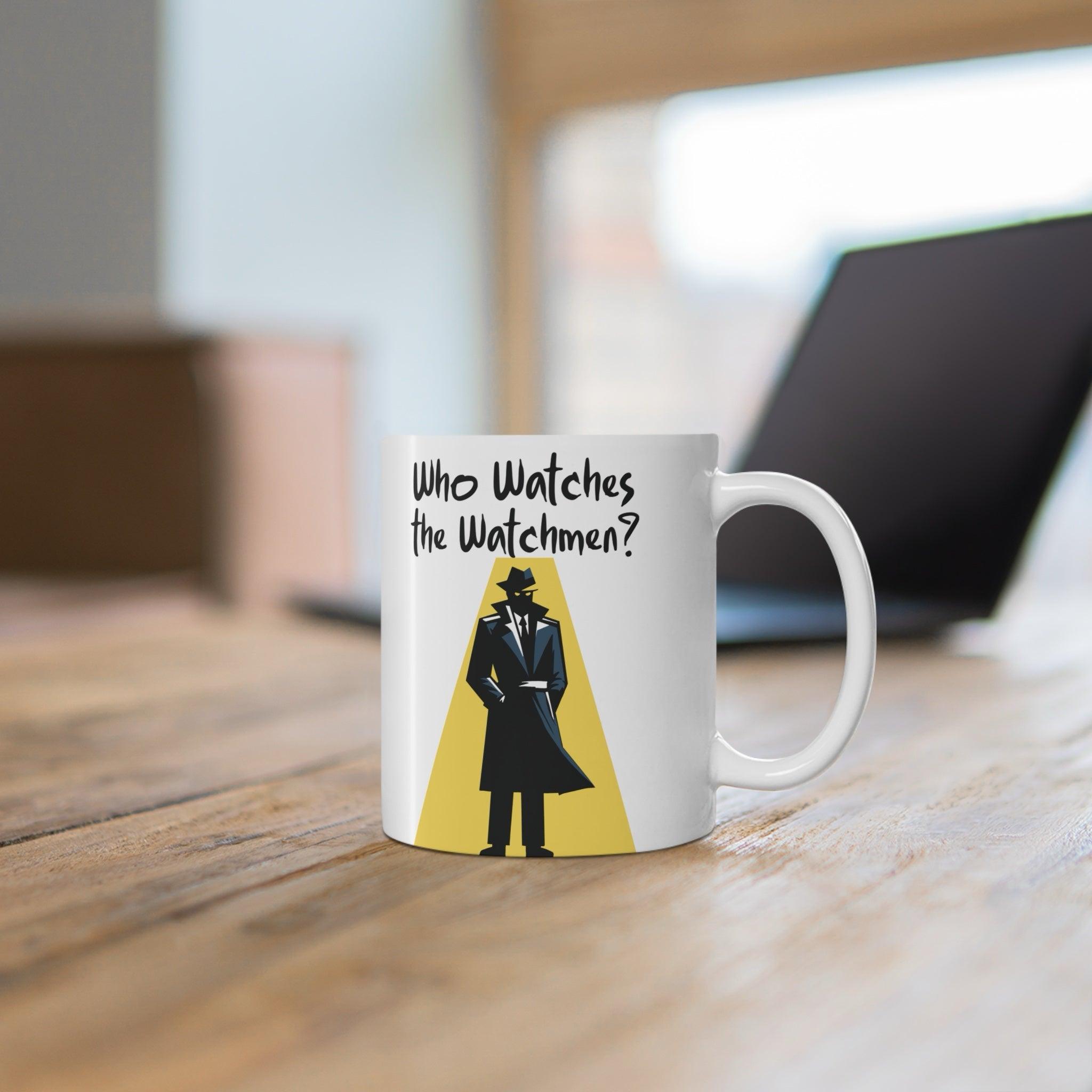 Who Watches the Watchmen? Mug | Buy Online from The Home Crafters