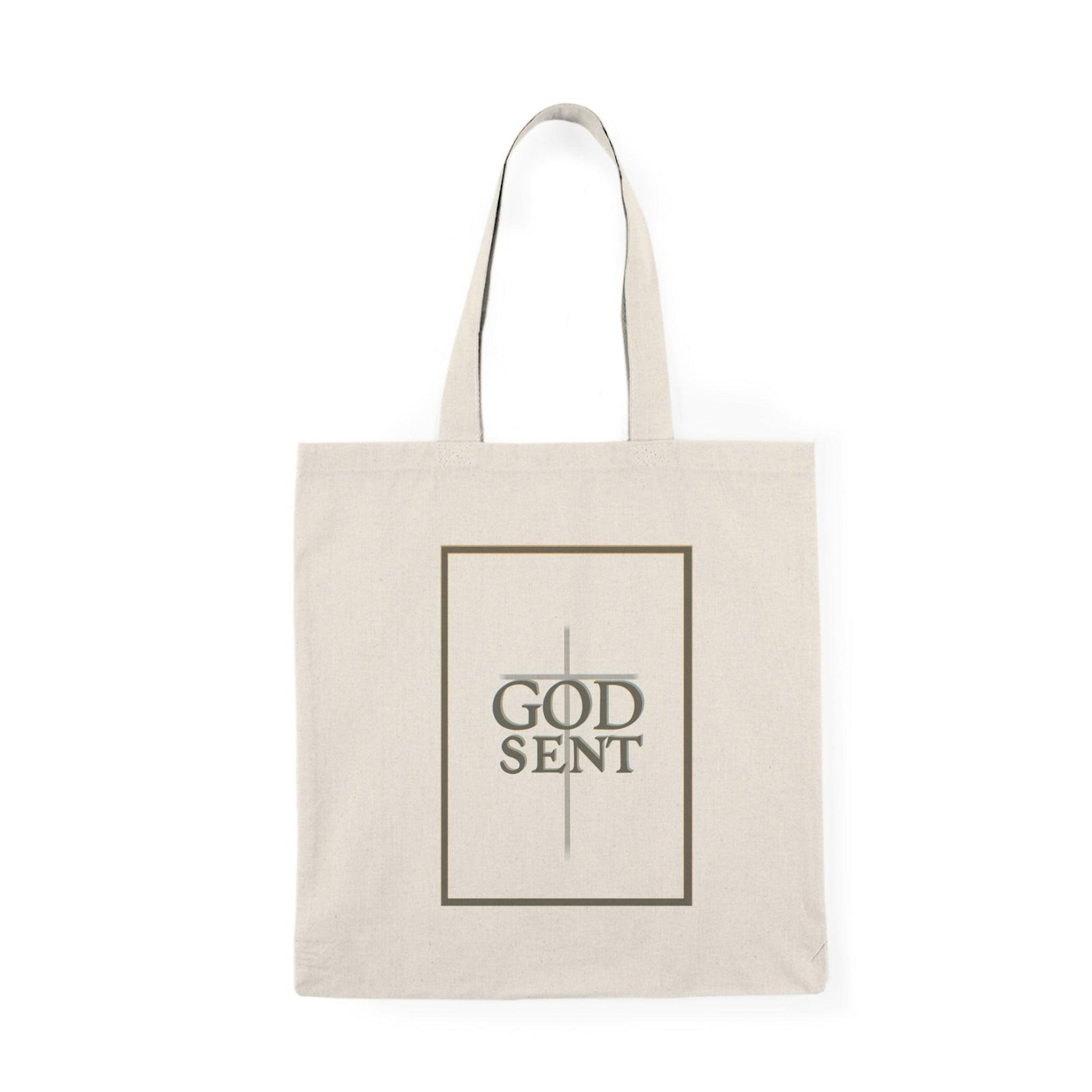 God Sent – Faith - Based Eco Cotton Tote Bag | Buy Online from The Home Crafters