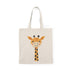 Giraffe Tote Bag – Elegant Wildlife Eco Shopper | Buy Online from The Home Crafters