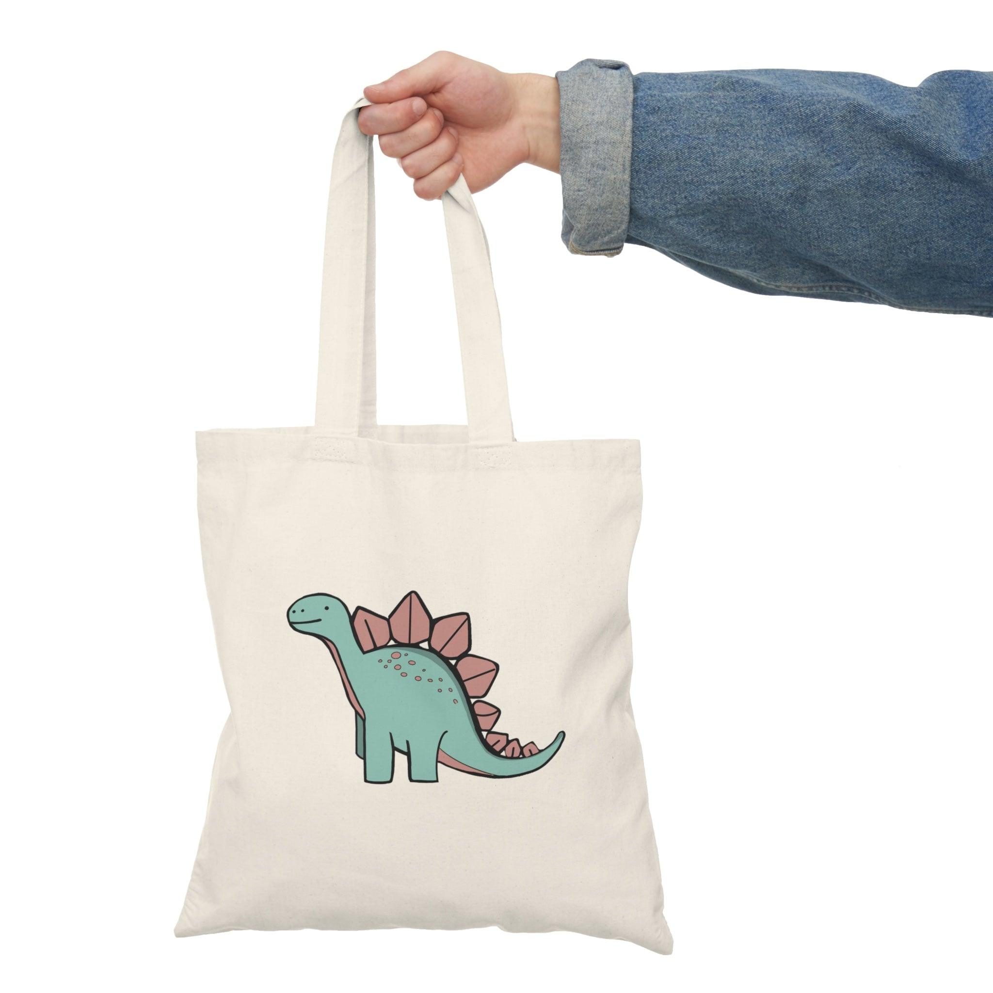 Dinosaur Tote Bag – Prehistoric Eco Shopper for Dino Fans | Buy Online from The Home Crafters