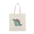 Dinosaur Tote Bag – Prehistoric Eco Shopper for Dino Fans | Buy Online from The Home Crafters