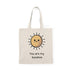 You Are My Sunshine Tote Bag – Cheerful Cartoon Sun Design | Buy Online from The Home Crafters