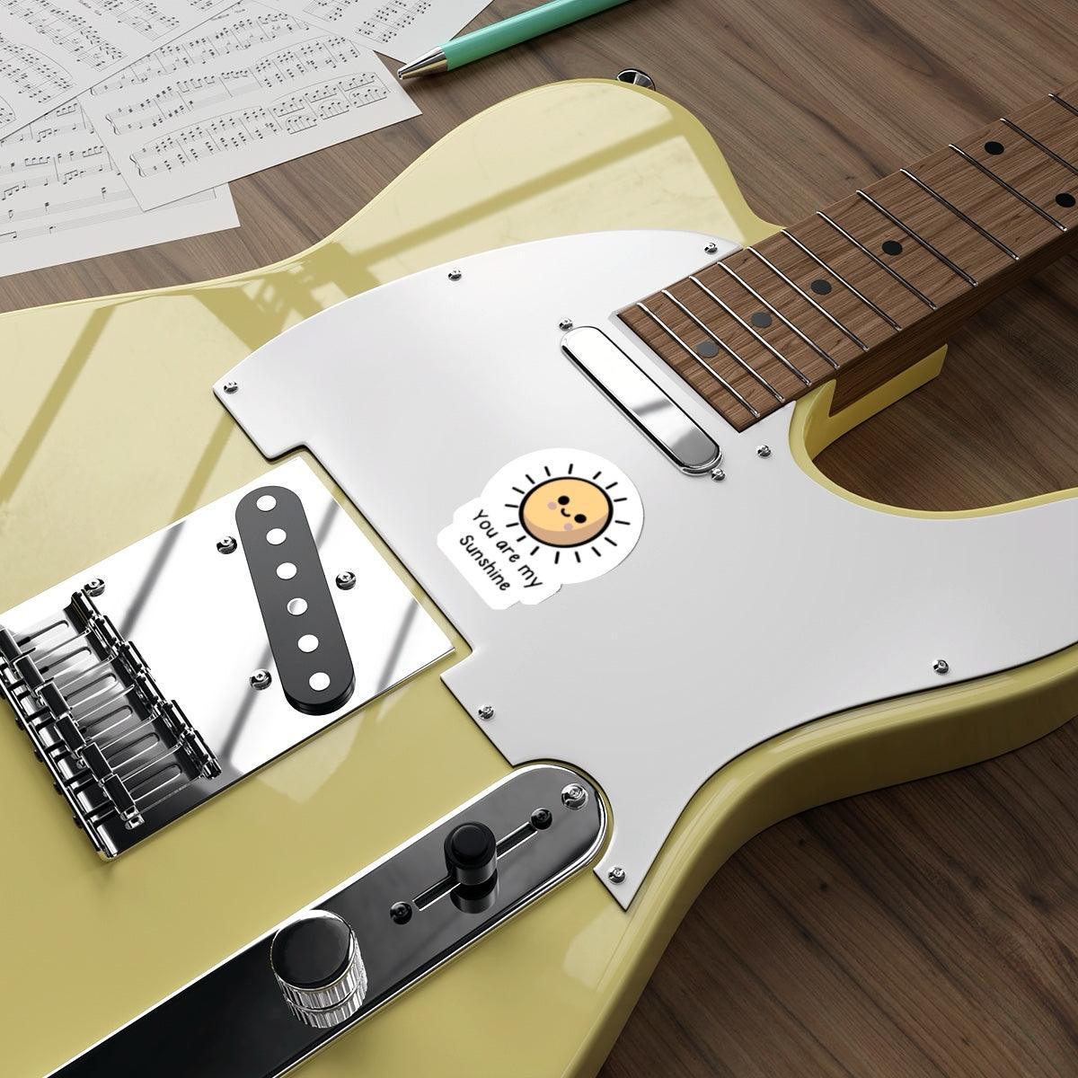 You Are My Sunshine – Happy Waterproof Sticker | Buy Online from The Home Crafters