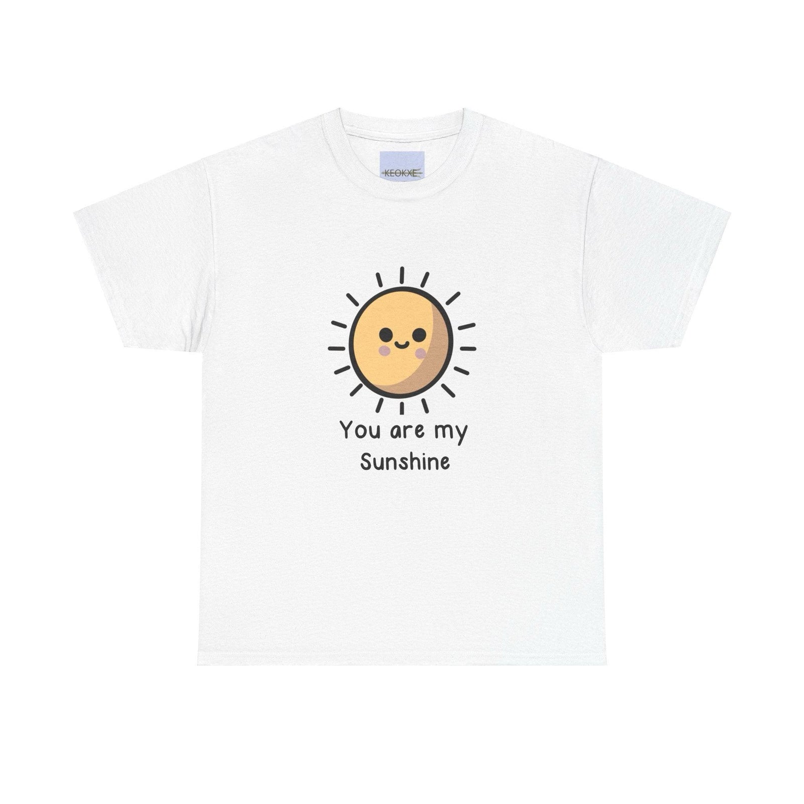 You Are My Sunshine T-Shirt | Uplifting Cute Sun Tee | Buy Online from The Home Crafters