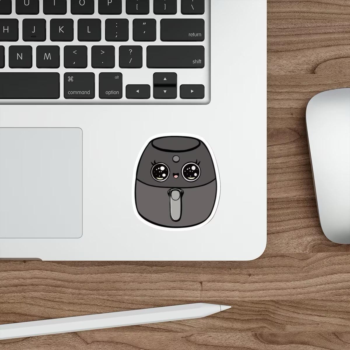 Air Fryer Sticker – Cute Vinyl Cooking Decal | Buy Online from The Home Crafters
