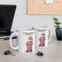 Only a Morning Person on Dec 25 – Cozy Xmas Mug | Buy Online from The Home Crafters