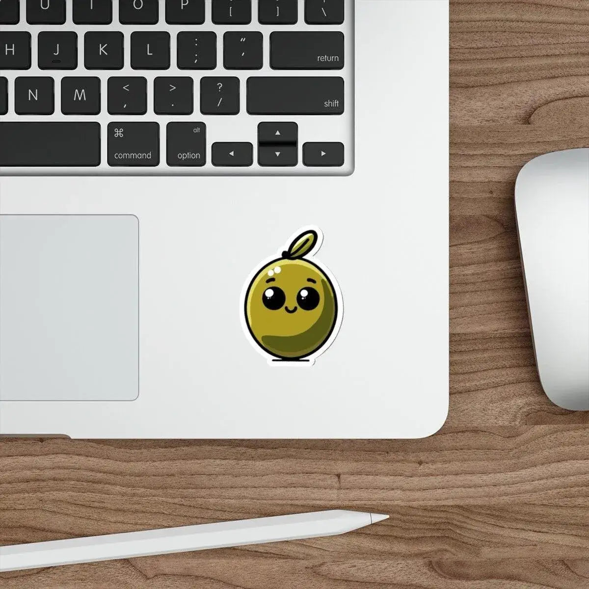 Cute Olive Sticker – Waterproof Kawaii Vinyl Decal | Buy Online from The Home Crafters
