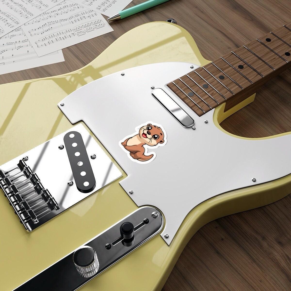 Cartoon Otter Sticker – Cute Waterproof Vinyl Animal Decal | Buy Online from The Home Crafters