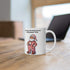 Only a Morning Person on Dec 25 – Cozy Xmas Mug | Buy Online from The Home Crafters