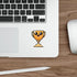 Trophy Sticker – Cute Celebration Vinyl for Wins Big & Small | Buy Online from The Home Crafters