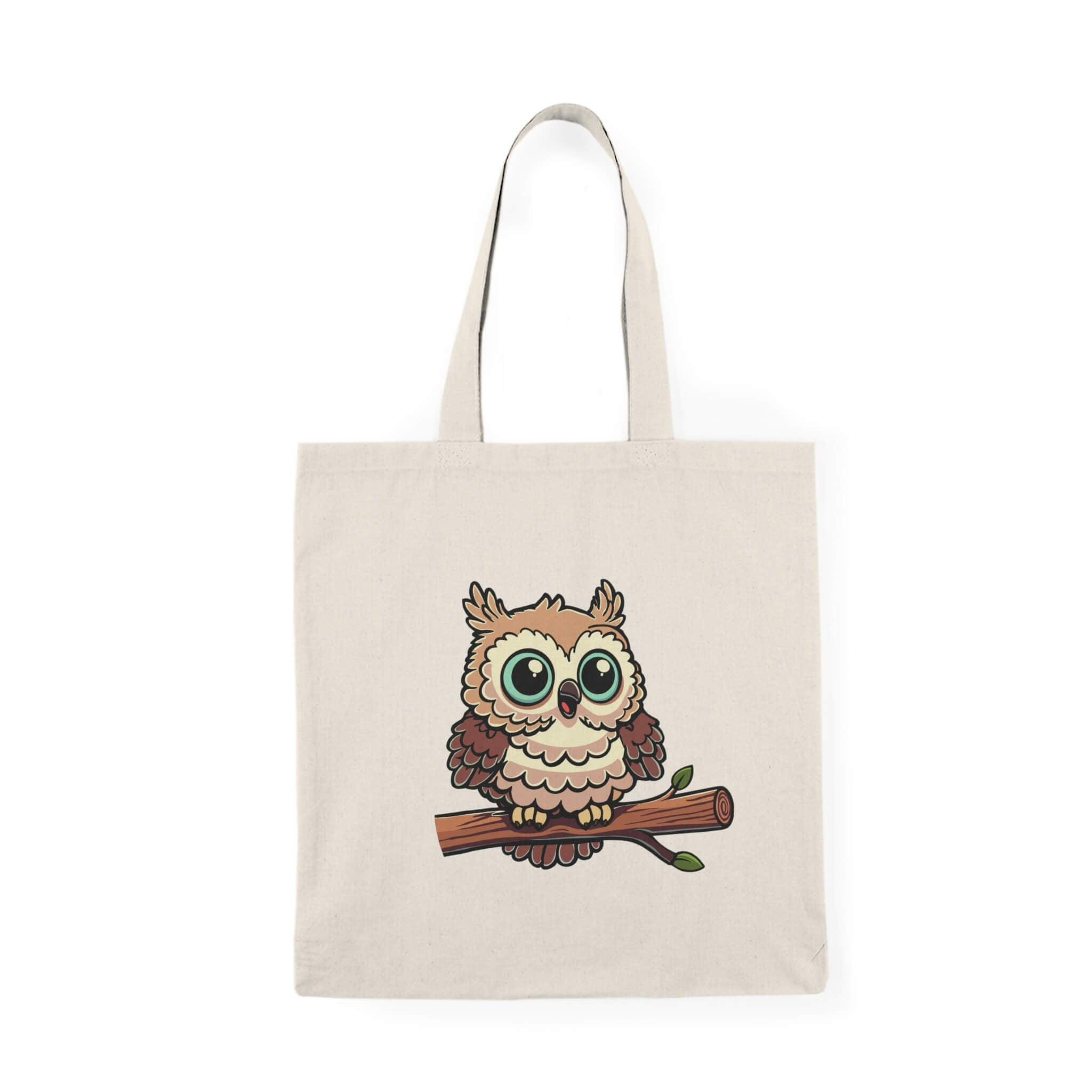 Owl Shit Tote – Funny Eco - Friendly Cotton Shopper | Buy Online from The Home Crafters