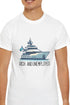 Rich and Unemployed T-Shirt | Yacht Luxury Leisure Tee | Buy Online from The Home Crafters