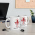 Clothed in Divine Blood Mystical Mug | 11 oz Red Power | Buy Online from The Home Crafters