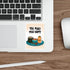 You Maki Miso Happy Sticker | Cute Sushi Pun Vinyl Decal | Buy Online from The Home Crafters