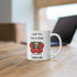 I Love You From My Head Tomatoes Mug | 11 oz Pun | Buy Online from The Home Crafters