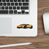 Minimalistic Lambo Sticker – Luxury Sports Car Vinyl Decal | Buy Online from The Home Crafters