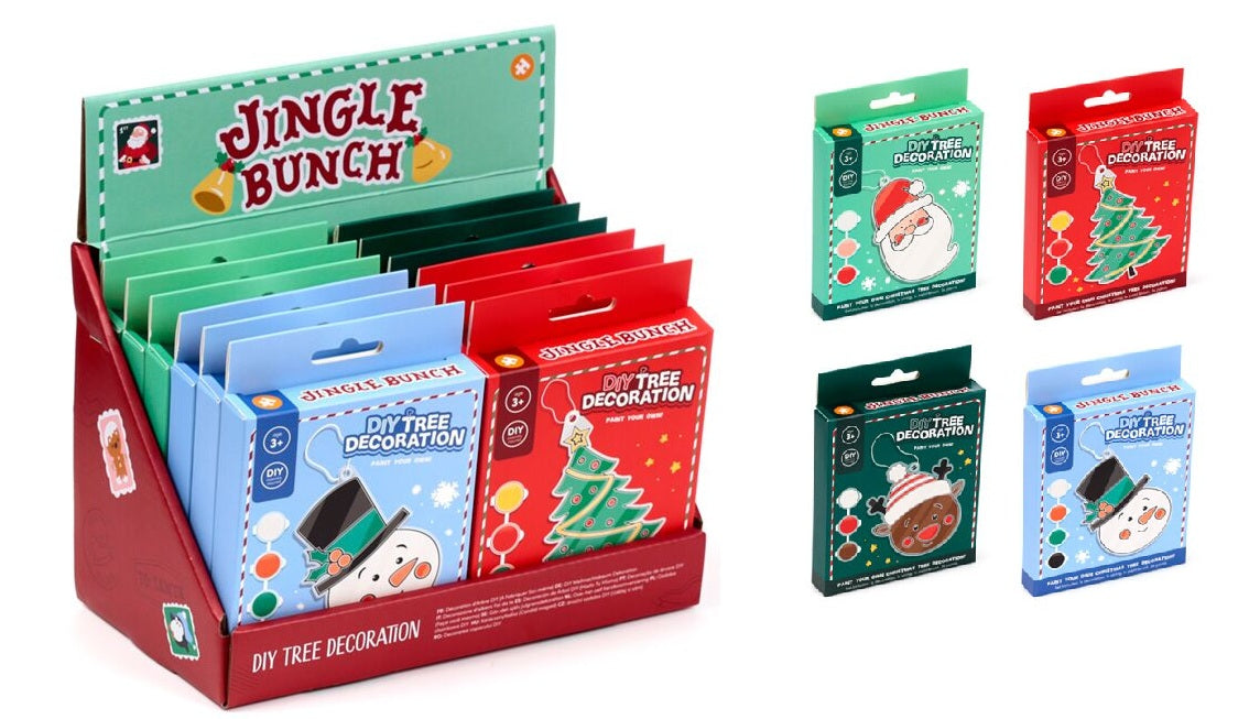 Jingle Bunch Paint Your Own Christmas Decoration