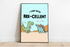 You’re Rex - cellent Dinosaur Art Print | Cute Dino Wall Decor | Buy Online from The Home Crafters