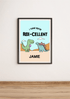 You’re Rex - cellent Dinosaur Art Print | Cute Dino Wall Decor | Buy Online from The Home Crafters
