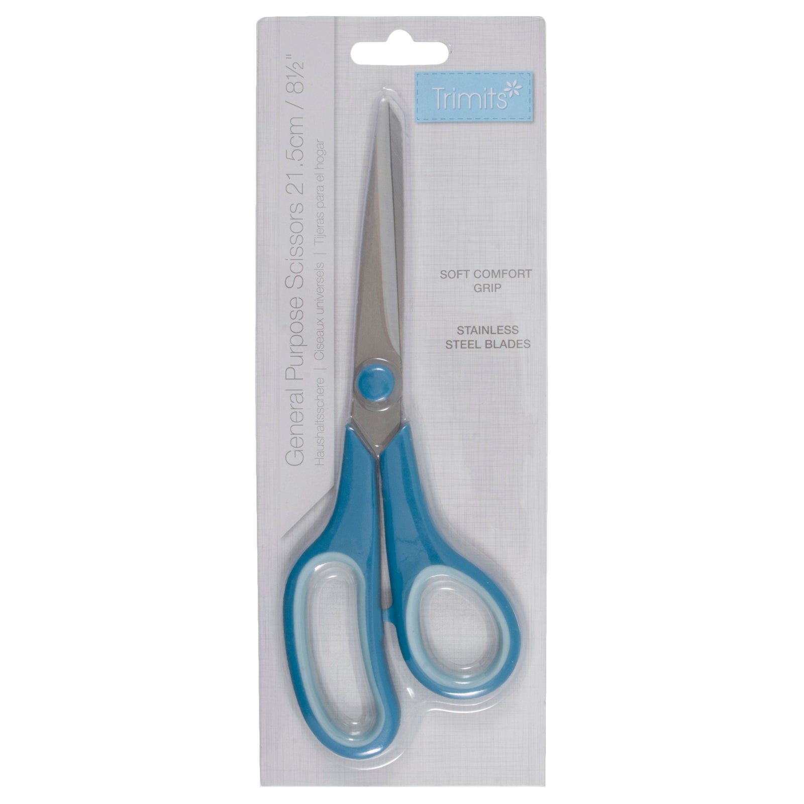 Trimits General Purpose Scissors: 21.5cm | Buy Online from The Home Crafters