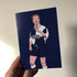 Ian Holloway - Football Legends A6 Greeting Card – Original Artwork by James Hible Art | Buy Online from The Home Crafters