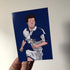 Marcus Stewart - Football Legends A6 Greeting Card – Original Artwork by James Hible Art | Buy Online from The Home Crafters