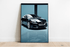 Luxury Car Wall Art | Sleek Showroom - Inspired Auto Print | Buy Online from The Home Crafters