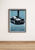 Luxury Car Wall Art | Sleek Showroom - Inspired Auto Print | Buy Online from The Home Crafters