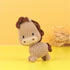 Knitty Critters Hello Adorables Crochet Kit: Ginger The Pony