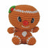 Knitty Critters Festive Friends Crochet Kit: Gingerbread Man