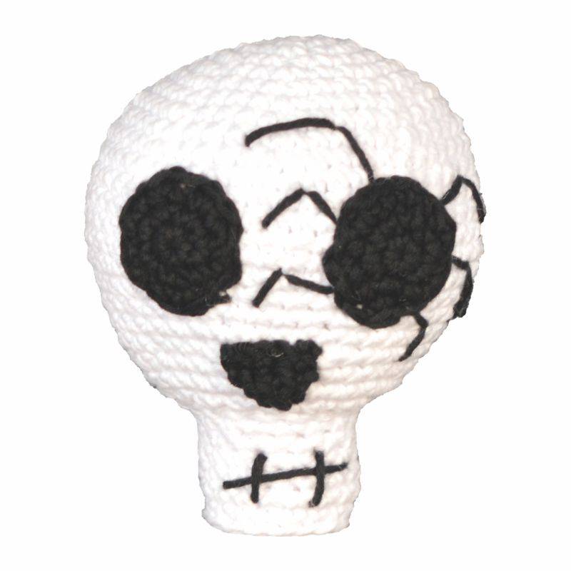 Knitty Critters Creepy Capers Crochet Kit: Spooky Skull | Buy Online from The Home Crafters