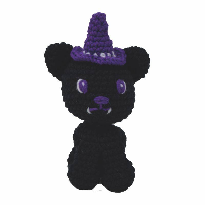 Knitty Critters Creepy Capers Crochet Kit: Creepy Kitten